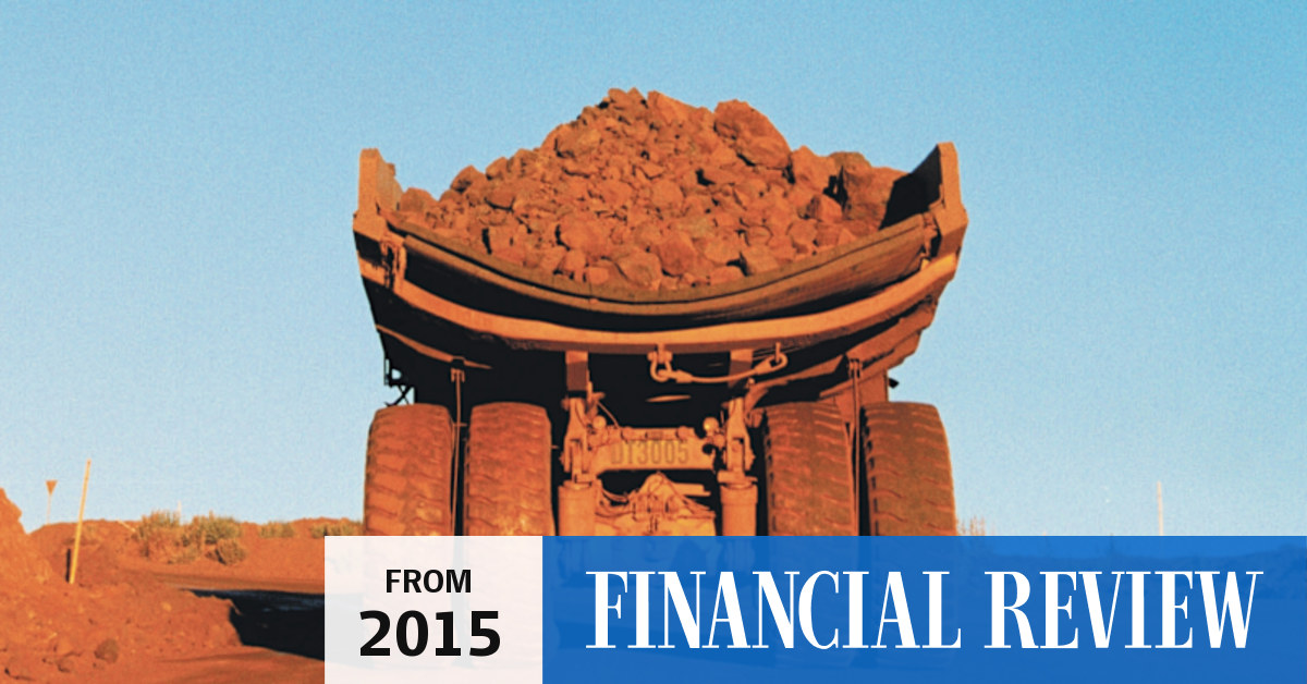 Iron ore oversupply to sink price to US40 a tonne by March